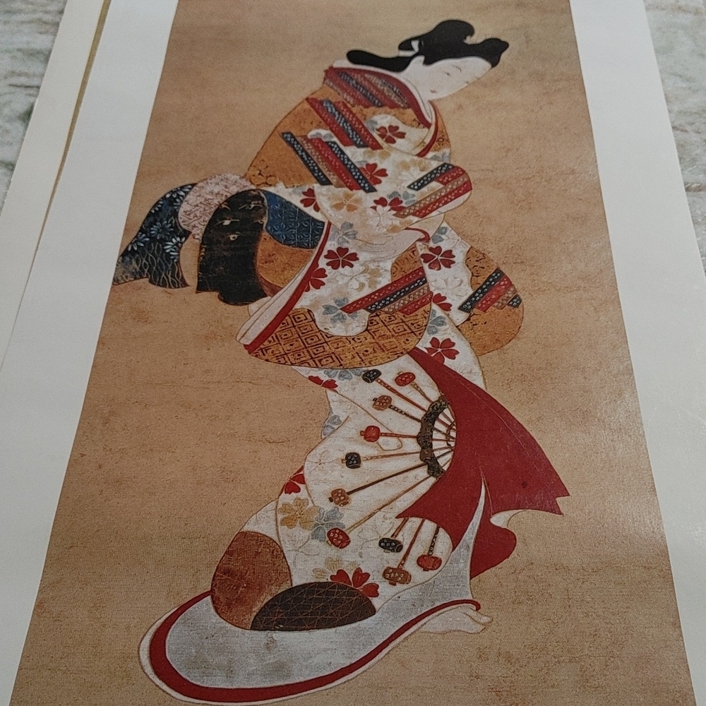 2 Japanese Edo Period Prints - Picture 4 of 13